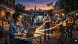 Each Ukrainian IT worker provides work for 2.29 more people in related fields. How much money does the IT sector generate for other industries?
