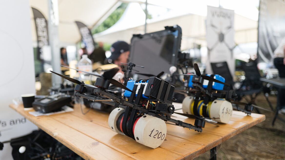 "Lupinis" drones from startup The Fourth Law are now available on Brave1 Market
