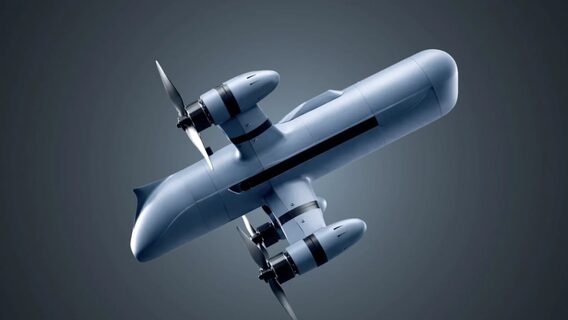 Український defence-tech стартап OSIRIS AI показав новий дрон-перехоплювач OSIRIS UEB-1 