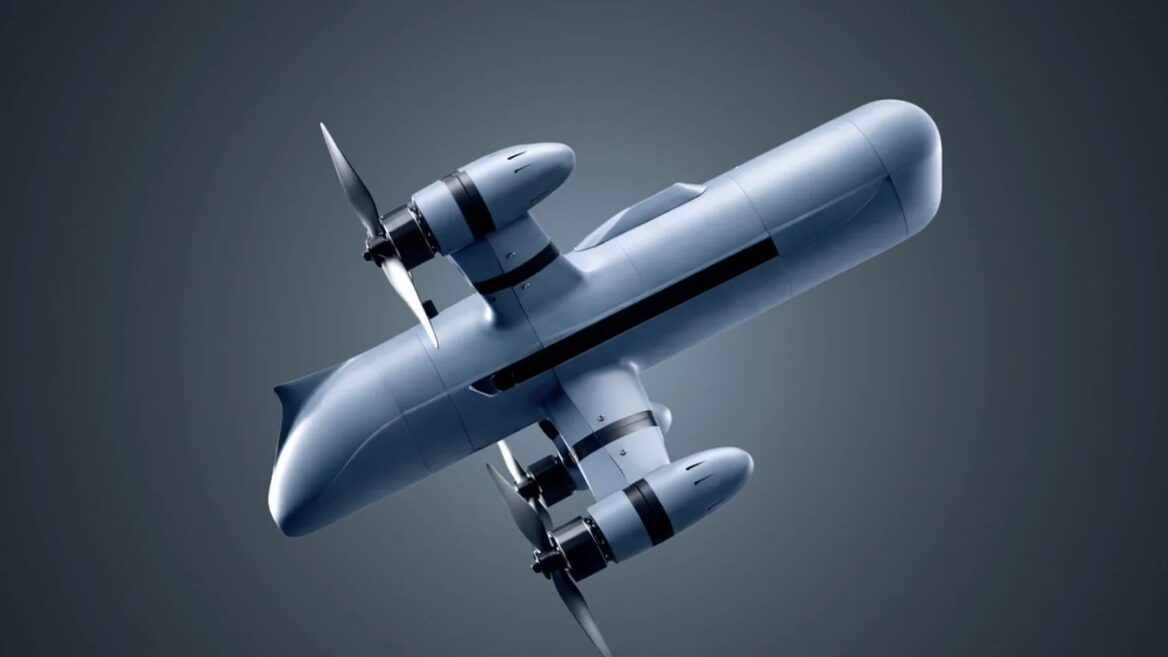 Український defence-tech стартап OSIRIS AI показав новий дрон-перехоплювач OSIRIS UEB-1 