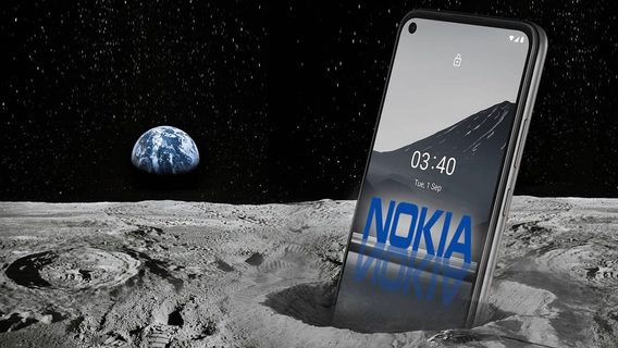 Nokia построит 4G-сеть на Луне