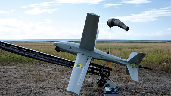 Ukrspecsystems презентувала ударний дрон RAM-2X, який уже вразив понад 450 цілей