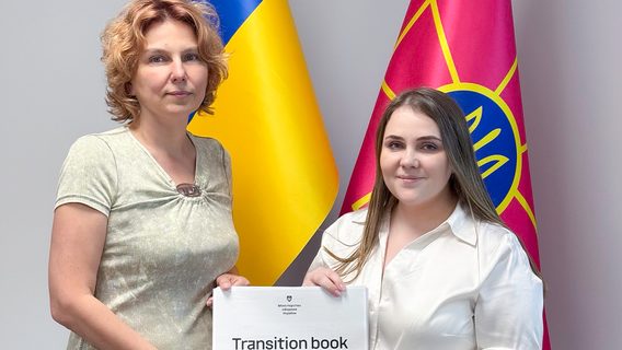 «Транзішн завершено». Черногоренко передала справи своїй наступній заступниці міністра оборони з питань цифровізації