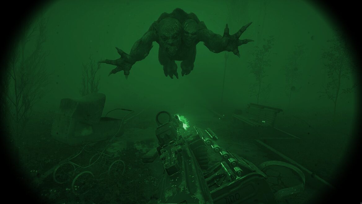 S.T.A.L.K.E.R. 2 отримав оновлення 1.6 яке додає «нічники» персонажів з класичних ігор і нову аномалію