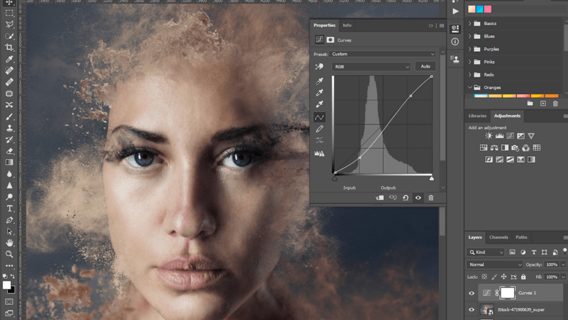 У Adobe Photoshop зʼявляться генеративні функції штучного інтелекту
