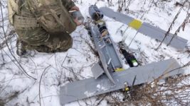 The enemy continues to attack Ukraine with strike UAVs of an unknown type. Military analyst Serhiy Flesh shared his observations on what is special about the unknown drone