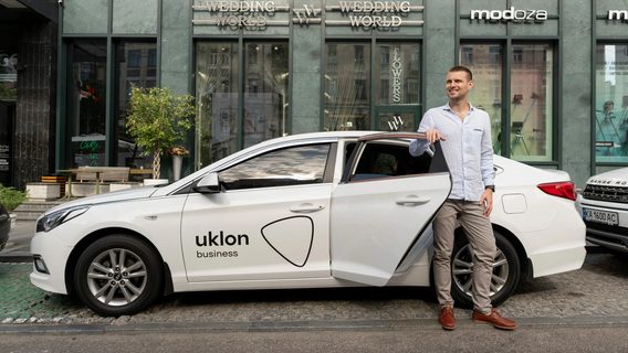 Uklon розглядає можливість запуску безпілотних таксі в Україні