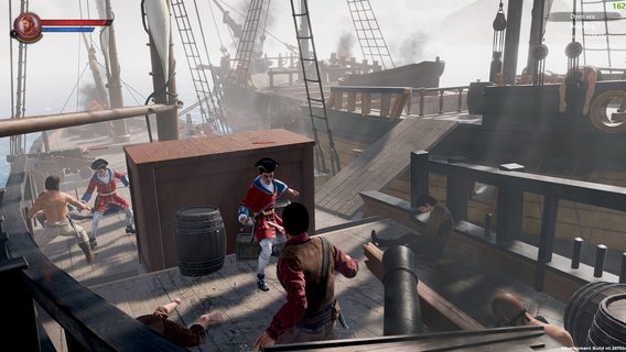 Українська Corsairs Legacy отримала велике оновлення гри. Значно розширили сюжет і варіанти кораблів з екіпажем Українська Corsairs Legacy отримала велике оновлення гри. Значно розширили сюжет і варіанти кораблів з екіпажем