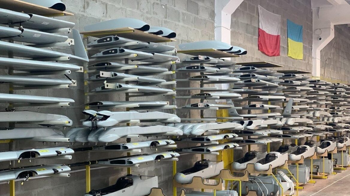 Україна й Польща запустять спільне виробництво дронів