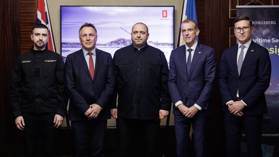 Норвегія спільно з Україною вироблятиме надводні дрони