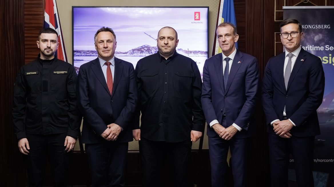 Норвегія спільно з Україною вироблятиме надводні дрони