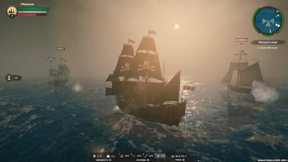 Українська Corsairs Legacy отримала великий апдейт до 1 річниці з виходу в Steam. Розробники говорять, що продажі гри виявились нижчі за очікування
