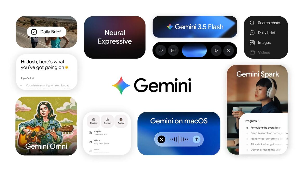 Google випустила Gemini Spark — агента який працює 24/7 навіть коли ноутбук закритий. Що ще вміє нове покоління моделей представлених на I/O 2026 
