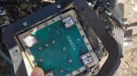 Russian components found in the 