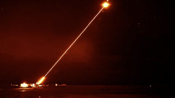 «Ласкаво просимо до світу лазерних війн». Як лазерна зброя нарешті стала готовою до використання на полі бою