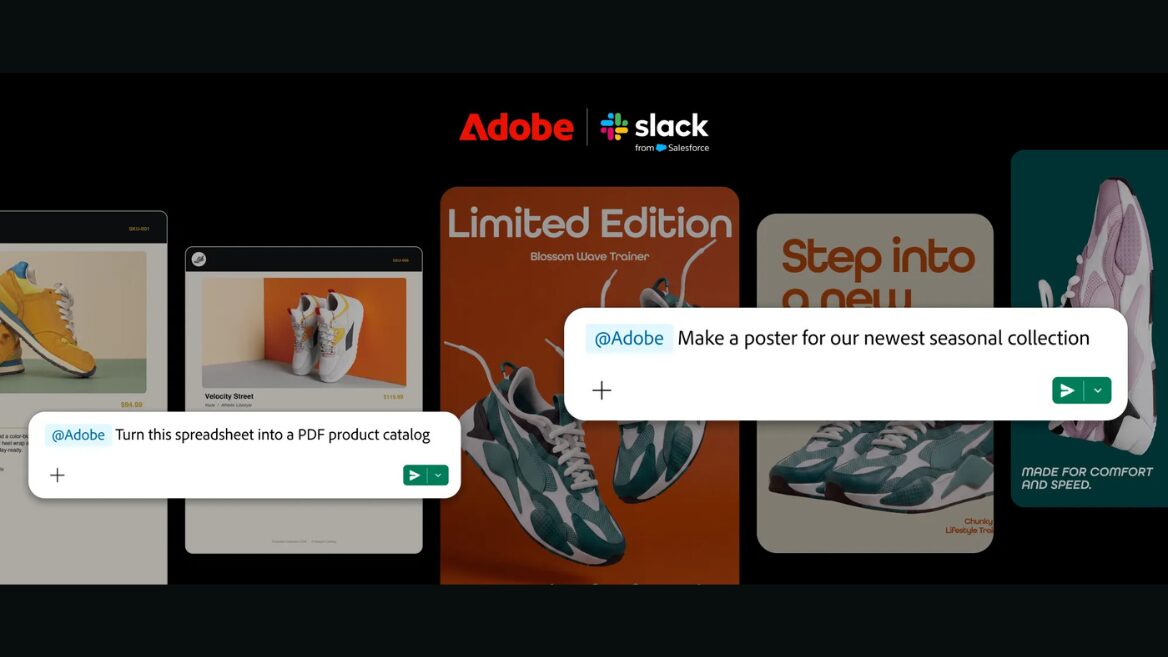 Adobe додає у Slack понад 70 інструментів із Photoshop Illustrator та інших сервісів