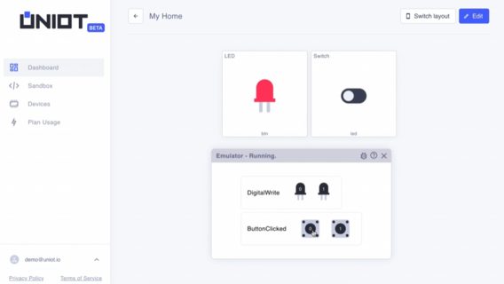 Українська low-code платформа для «інтернету речей» Uniot отримала $25 000 інвестицій
