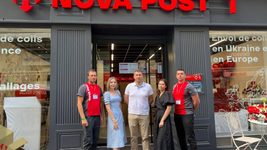 «Нова пошта» зайшла у 14 країну Європи - відкрила перше відділення у Франції 