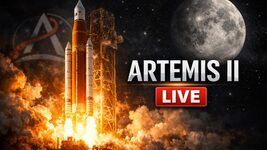 For the first time in over 50 years: tonight, a crewed lunar flyby is scheduled for the Artemis II mission