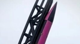 FirePoint showed the launch of the FP-7.X missile for the FREYJA project's 
