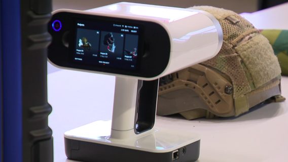 Украина получила от Люксембурга для фиксирования военных преступлений 3D-сканеры, разработанные россиянином