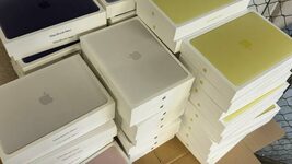 Ukrainian customs officers found 54 MacBook Neos in a man's car. He said he was just a gadget fanatic