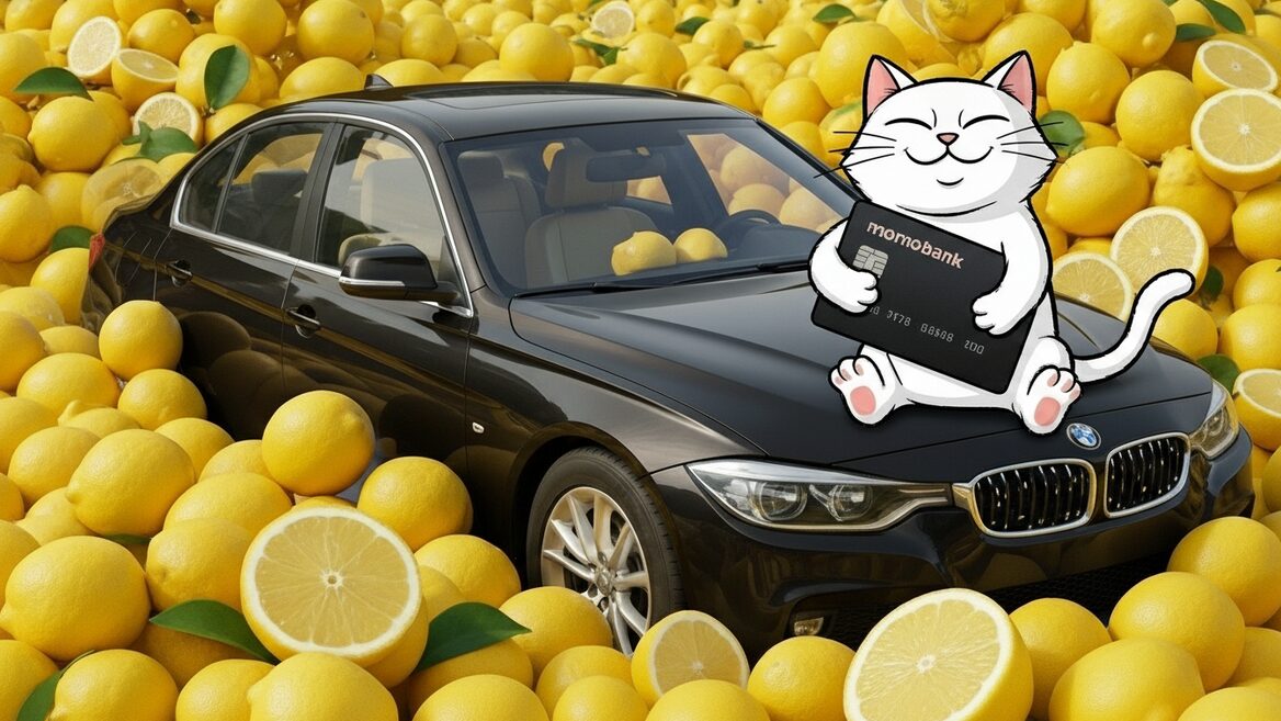 UPD. 51-й лимон у monobank знайдено — переможець отримає BMW 3. Гороховський заховав під лимонами ще три BMW квартиру та 3 млн на дрони. Як шукати