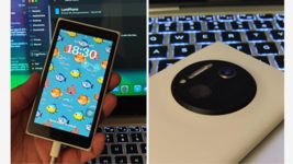 Техноентузіаст перетворив Nokia Lumia 1020 на iPhone SE, зберігши практично всі внутрішні компоненти айфона Техноентузіаст перетворив Nokia Lumia 1020 на iPhone SE, зберігши практично всі внутрішні компоненти айфона