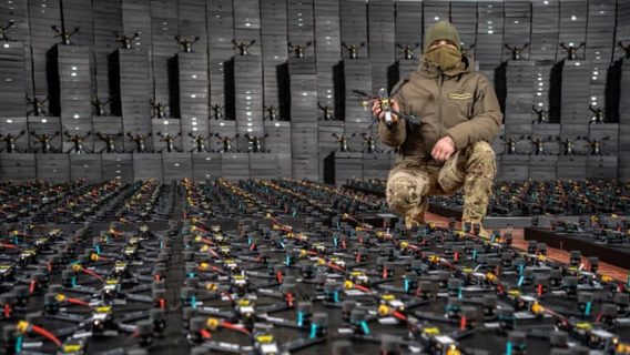 Латвия инвестирует в коалицию дронов для Украины 20 млн евро. На что пойдут деньги 