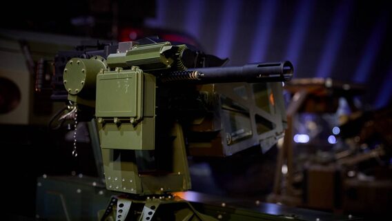 "The world's first robotic assault". Four Targan NRCs of the Third Assault captured Russian positions
