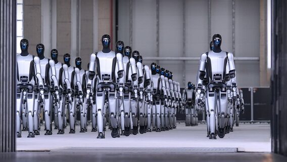 China has completely taken over the humanoid robot market. 97% of global supplies come from there. Why did this happen?