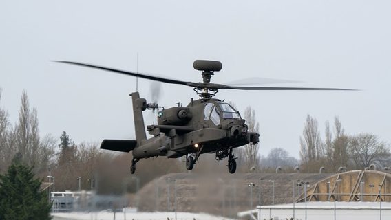 UPD. Минобороны Великобритании опровергло сообщение Mirror о вероятной передаче Украине вертолетов Apache