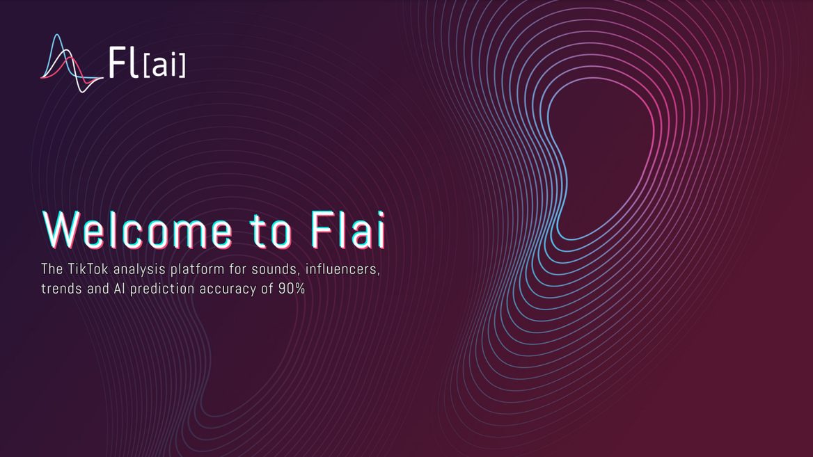 Украинцы создали стартап Flai, который анализирует звуки инфлюэнсеров и тренды TikTok. Чем полезен этот сервис