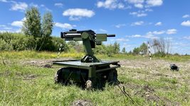 Ukrainian startup Frontline launches robotic turret 