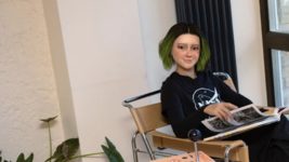 Співробітниця Rozetka цифрова фешн-блогерка Астра зняла квартиру