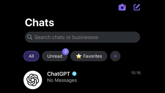 Rakuten Viber інтегрував ChatGPT для українських користувачів