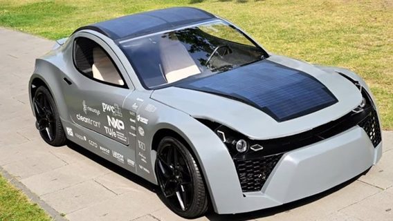 Уловитель CO2 на колесах. Студенты из Нидерландов создали экоавтомобиль, который может очищать воздух от углекислого газа: фото, видео