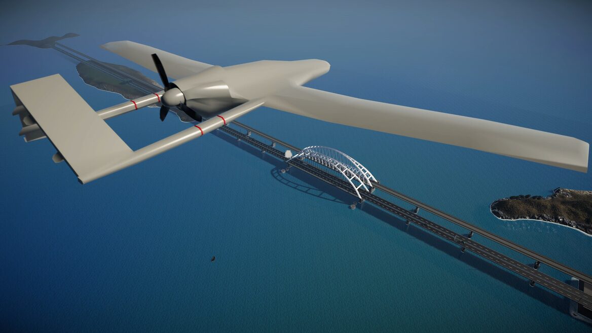 У Steam вийшла гра про знищення Кримського моста Bridge Hunter