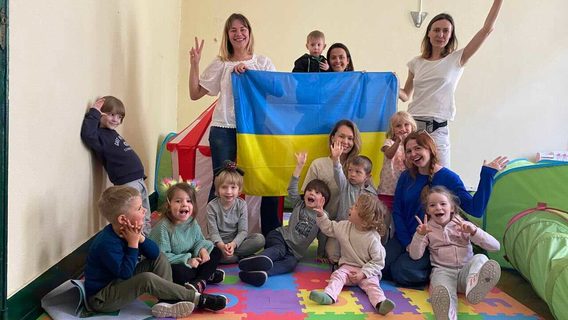 Добрые дела украинских волонтеров в Лиссабоне: центр для детей-переселенцев