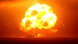 Jeff Bezos' Blue Origin rocket explodes during testing in Florida