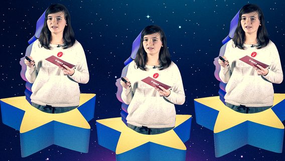 Найди свою звезду. Криворожская школьница учит украинцев считать звезды с помощью ПО и алгоритмов