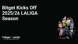 Bitget відкриває новий сезон Ла Ліги 2025/26 кампанією «Back in Play, Bitget Way» Bitget відкриває новий сезон Ла Ліги 2025/26 кампанією «Back in Play, Bitget Way»