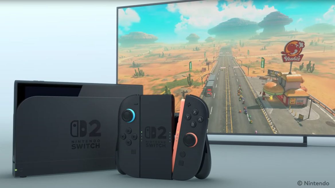 Nintendo анонсувала портативну консоль Nintendo Switch 2. Що про неї відомо
