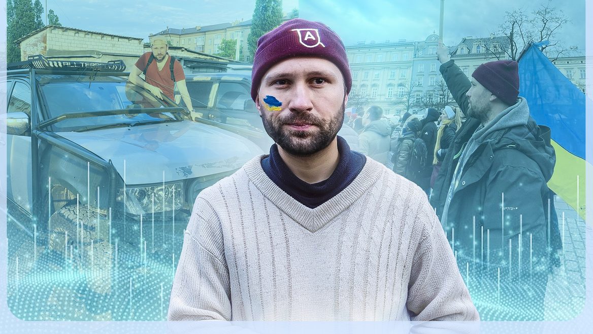 «Я не міг знаходитися в „теплій ванній“ за кордоном. Зараз я тато в смартфоні». Історія Senior Software Quality Engineer з EPAM який попри можливість жити в Європі повернувся в Україну під час війни
