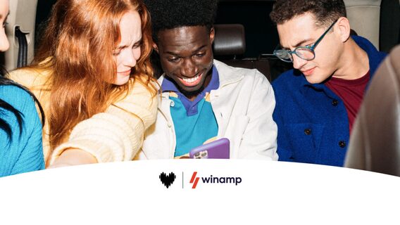 Легендарний аудіоплеєр Winamp перезапуститься у 2027 році в колаборації з Deezer