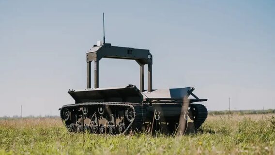 Українська компанія «Роботизовані Комплекси» розгортає виробництво наземних дронів у Литві