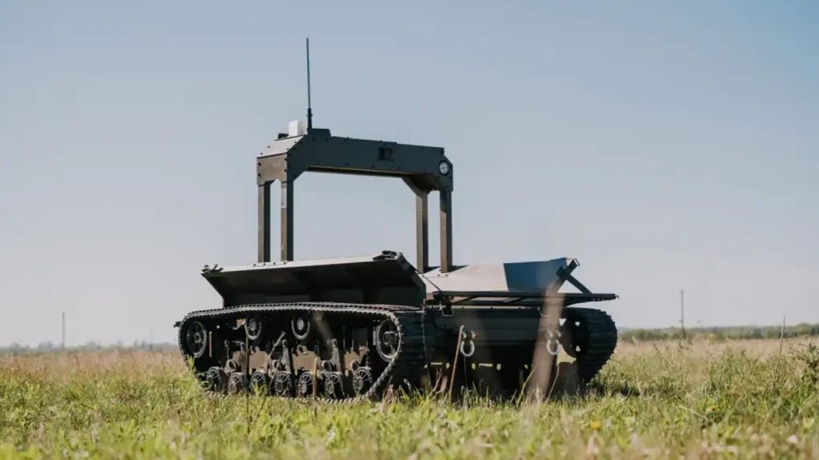 Ukrainian company "Robotized Complexes" launches production of ground drones in Lithuania