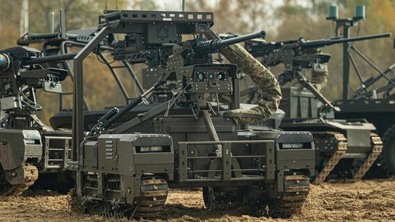 Ukrainian startup Bravo Dynamics tested a mesh network for controlling ground robots