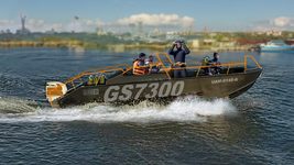 Украинские кораблестроители создали для военных катер GS7300 из инновационного немагнитного материала. Суда из HDPE помогут разминировать акватории после войны