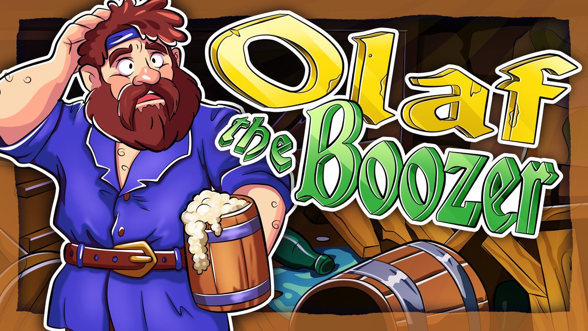Інді-розробник з Кропивницького показав новий трейлер гри Olaf the Boozer. Це гра-головоломка про дворфа з «епічним похміллям»